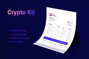 Crypto Stationary, a Stationery Template by TemplateZuu (Thumbnail 3 of 7)