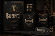 Ravenkroft — Gothic Blackletter Font, a Blackletter Font by Wow Magic (Thumbnail 2 of 5)