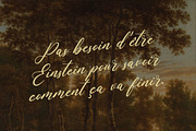 Cursivea, a Script Font by graphicook (Thumbnail 5 of 10)