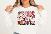 Jesus is My Valentine Png, Valentine, an Illustration by Designking (Thumbnail 3 of 6)
