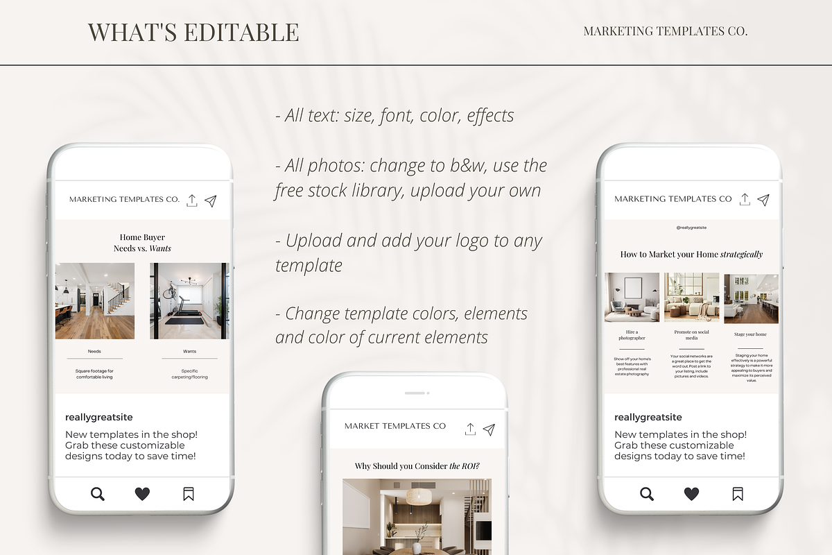 April Real Estate Posts with Caption, a Social Media Template by Marketing Templates Co. (Photo 18 of 18)