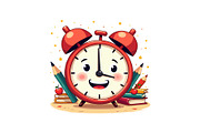 School Clock & Books Set, an Object Graphic by yasushie (Thumbnail 3 of 13)