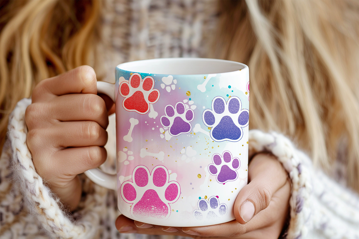 Dog Mug 11 oz 15 oz design, a Graphic by TumblerArtDS (Photo 3 of 4)