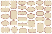 30 color frames in 6 styles, an Object Graphic by Wild Rose (Thumbnail 5 of 8)