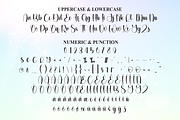 Bright | Script Font, a Handwritten Font by Scratchones (Thumbnail 7 of 9)