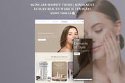 Tanama - Skincare Shopify 2.0 Theme, a Shopify Template by AtelierDuVow (Thumbnail 1 of 10)