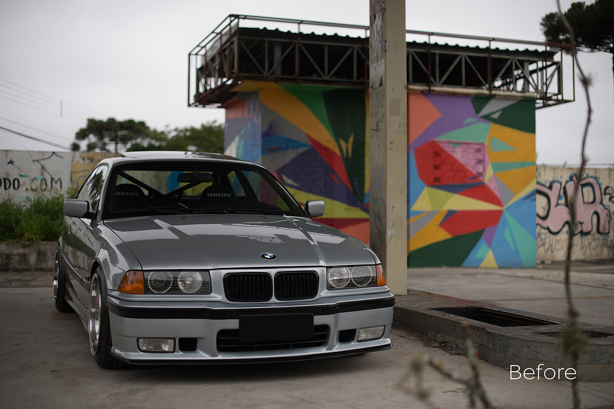 Automotive Lightroom Presets Vol.2 preview 3