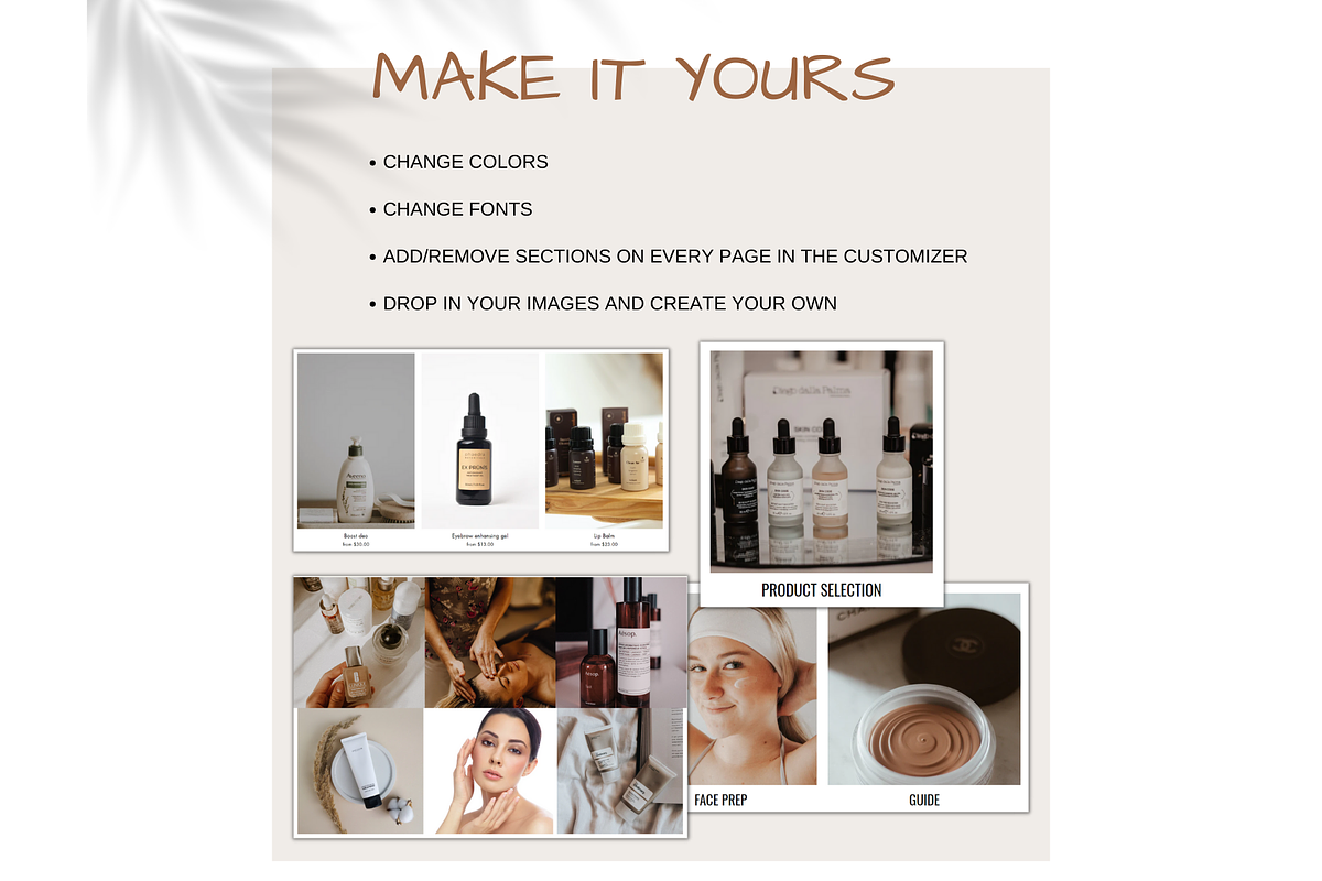 Glimmer Luxe | shopify website, a Templates & Theme by Millennials Marketing (Photo 6 of 9)