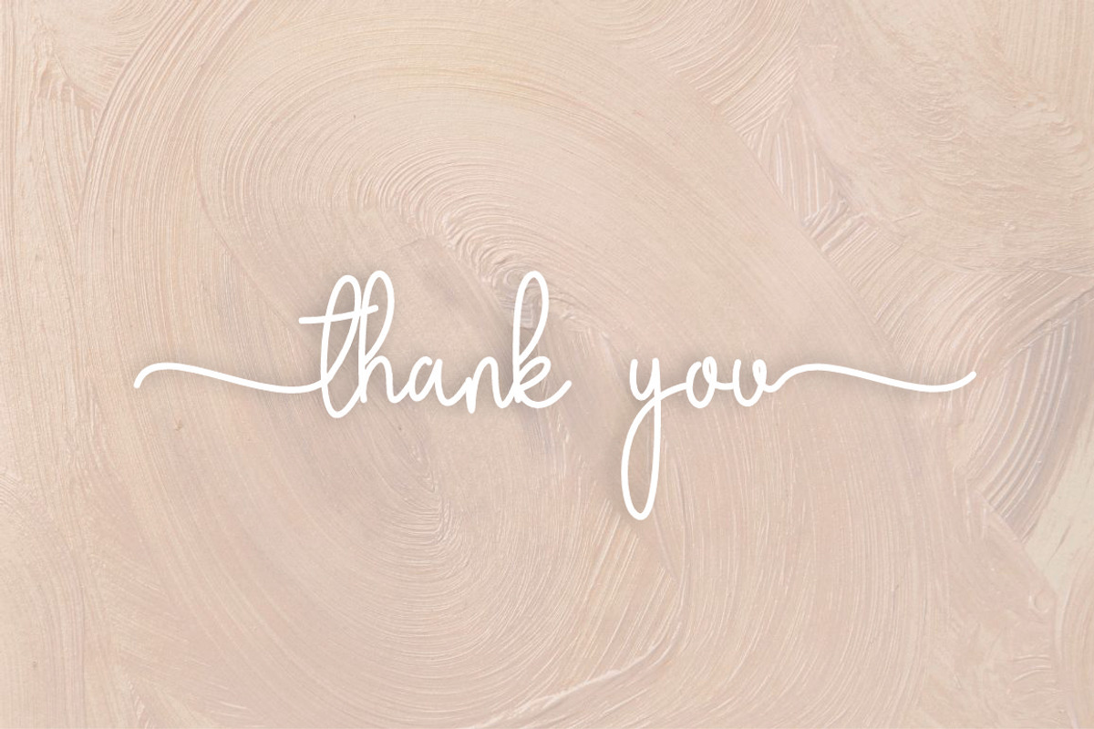 Biliani Script Font, a Script Font by JNJ Studio (Photo 9 of 9)