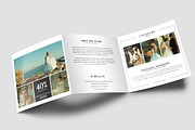Wedding Photography  Square Trifold, a Brochure Template by SmmrDesign (Thumbnail 3 of 4)