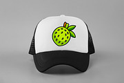Cartoon Breadfruit Vector Clipart, a Food Illustration by newminddesign (Thumbnail 4 of 8)