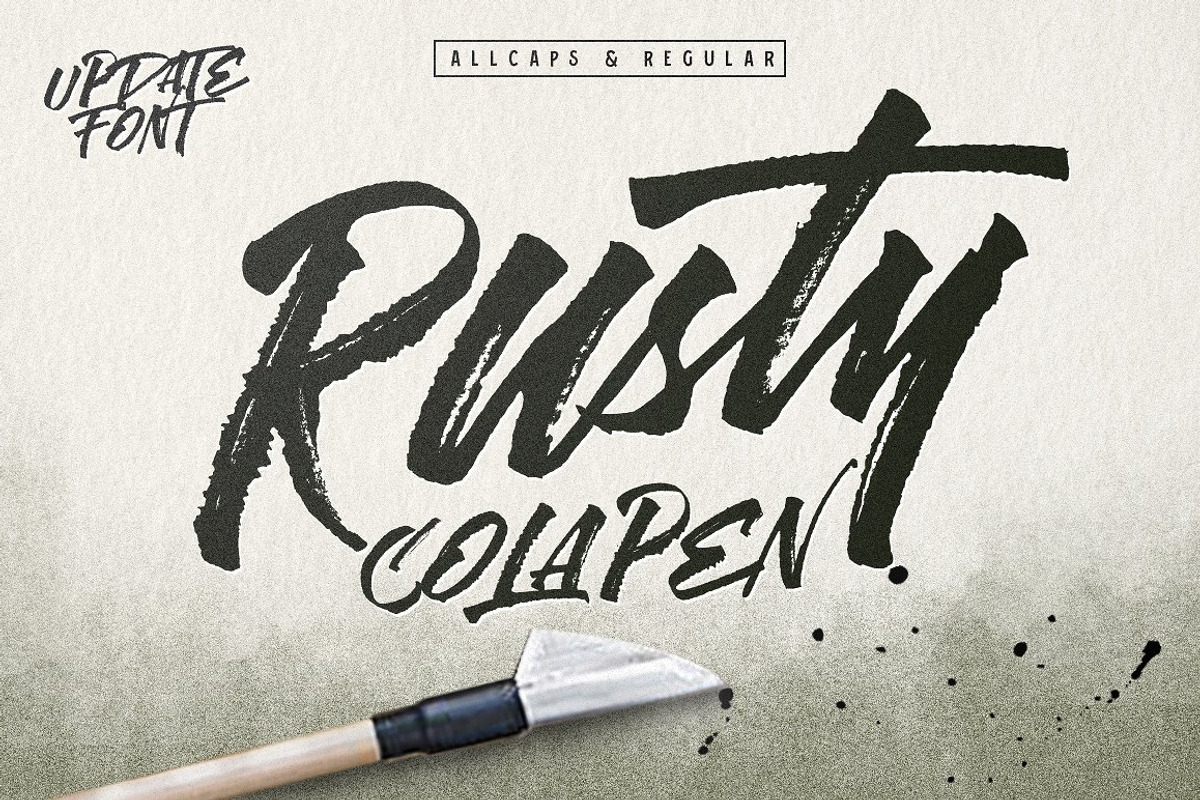 HUGE BUNDLE, a Sans Serif Font by maghrib (Photo 35 of 41)