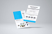 Nonprofit Organization Fact Sheet, a Flyer Template by design_hut (Thumbnail 4 of 4)