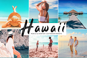 Hawaii Lightroom Presets Pack