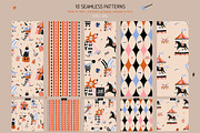 Halloween Circus Collection, a Seasonal Illustration by avdnadi (Thumbnail 7 of 11)