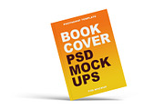 Book Cover Mockup, a Books & Magazine Mockup by mockupbuys (Thumbnail 84 of 101)