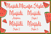 Majidi Mirage - Arabic Font, a Font by PutraCetol Studio (Thumbnail 6 of 11)