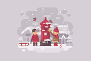 White Christmas, an Illustration by Ivan Dubovik (Thumbnail 4 of 12)