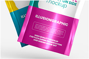 Doypack with Spout on Side Mockup, a Packaging Mockup by Illusiongraphic (Thumbnail 19 of 25)