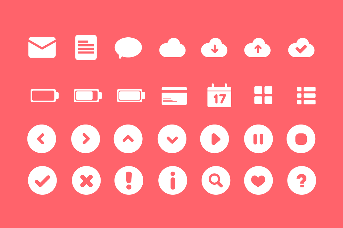 112 Super Awesome Icons preview 3