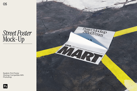Street Poster Mock-Up 05