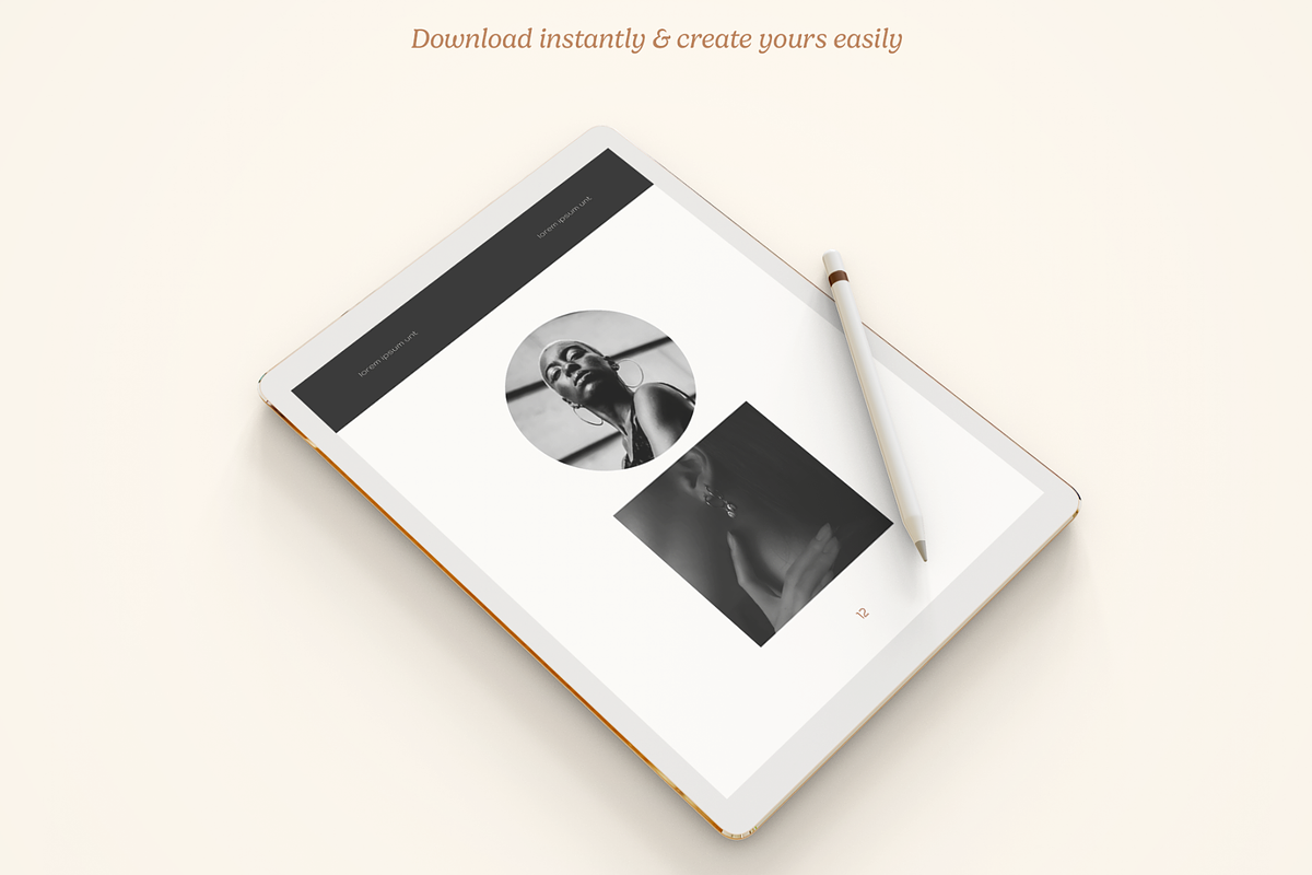 Lookbook Magazine, a Magazine Template by Creatif Foundry (Photo 8 of 8)
