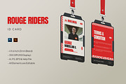 Rouge Riders - ID Card, a Print Template by StreaksideStd (Thumbnail 3 of 3)