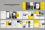 Kreatype Brochure, a Brochure Template by Kreatype Studio (Thumbnail 8 of 8)