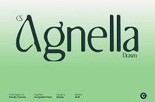 CS Agnella Drawn