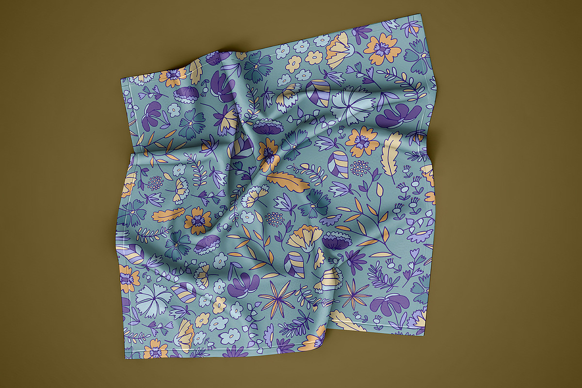 Premium Silk Fabric Mockup, a Product Mockup by PixelHutStudioo (Photo 4 of 10)