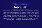 Crystal Font, a Serif Font by Photoshop Action (Thumbnail 5 of 8)