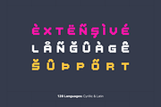 Bitrage Cyrillic Pixel Typeface, a Sans Serif Font by alpercakici (Thumbnail 3 of 17)