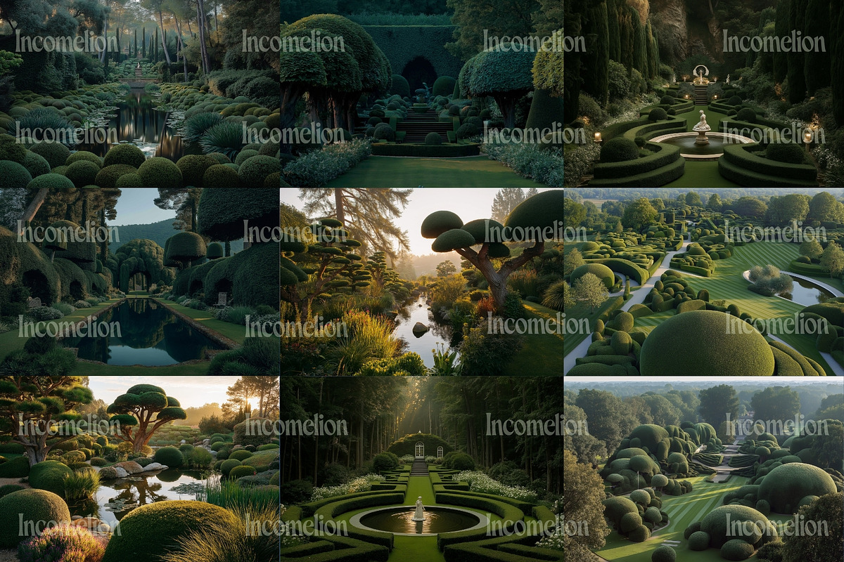 70 Topiary Garden Stock Photos, an Arts & Entertainment Photo by Incomelion (Photo 12 of 13)