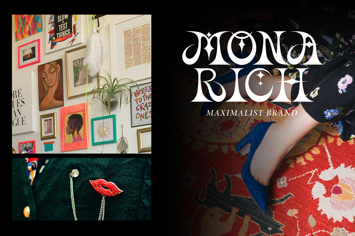 Luna Morta Mystical Luxury Serif, a Serif Font by Struvictory.art (Photo 8 of 9)