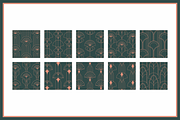 40% OFF | All Fish Scale Art Deco, a Pattern Graphic by Firowerk (Thumbnail 12 of 13)