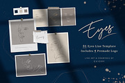 BUNDLE Line Art and illustrations, a Decorative Illustration by Eviory (Thumbnail 25 of 28)