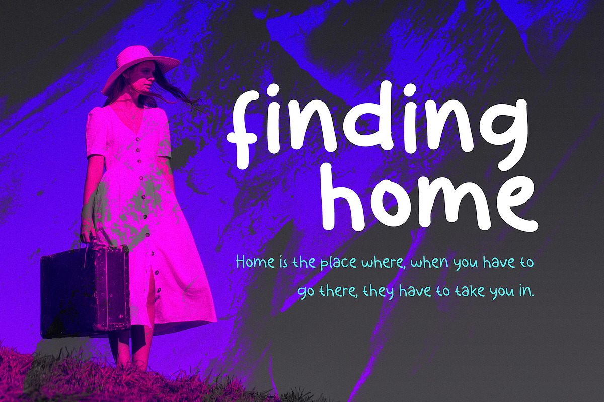 NoteStream - Handwritten Font, a Handwritten Font by Storiatype (Photo 5 of 8)