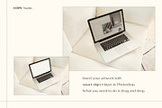Macbook Pro Laptop Device Mockup, a Mac Mockup by LOPEstudio (Thumbnail 4 of 5)