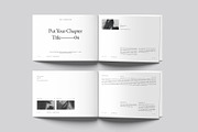 Book Title Layout Design Landscape, a Brochure Template by DesignCrest (Thumbnail 17 of 22)