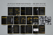 Corporate Awards Program Book, a Brochure Template by Oshin Design (Thumbnail 2 of 7)