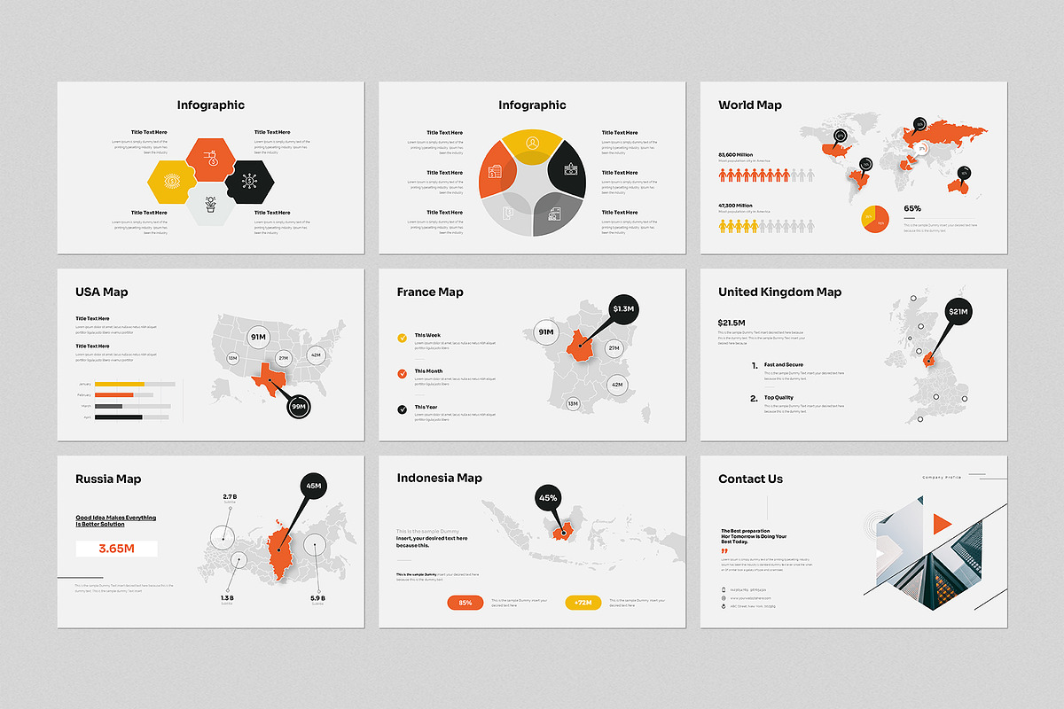 Company Profile Presentation, a Presentation Template by GenerousArt (Photo 6 of 8)