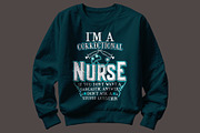 Correctional Nurse Shirt Design, a Graphic by Vector Portal (Thumbnail 4 of 5)