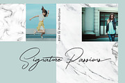 Winterfellia - Handwritten Font, a Script Font by FHFont (Thumbnail 2 of 7)