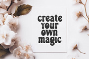 Dreamy Retro Font, a Handwritten Font by BarcelonaShop (Thumbnail 4 of 10)