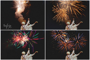 Fireworks JPG Photoshop Overlays