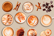 Sweet Caramel Scene Creator, an Object Graphic by Debby Blooms (Thumbnail 5 of 6)