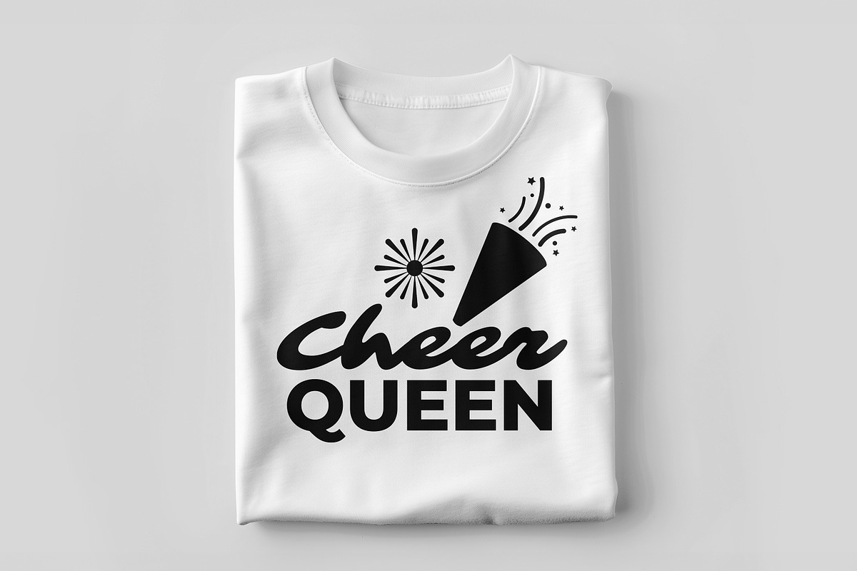 Cheer Mom Svg Bundle, a Graphic by M9 Design (Photo 6 of 10)