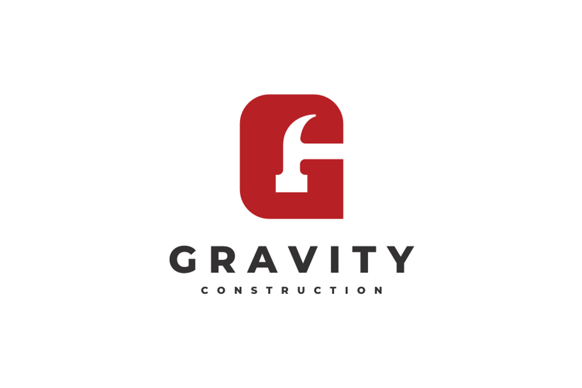 Letter G or C Hammer Logo, a Branding & Logo Template by yopie (Photo 1 of 3)