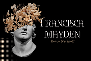 Mastfield - Modern Display Font, a Symbol Font by Sronstudio (Thumbnail 3 of 18)