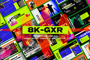 8K-GXR Bundle Urban Templates, a Templates & Theme by Haidezign (Thumbnail 2 of 10)